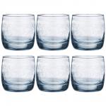 194-611 набор стаканов из 6 шт "light blue ренесанс" 310 мл