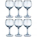 194-609 набор бокалов из 6 шт "light blue ренесанс" 280 мл