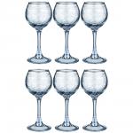 194-608 набор рюмок  из 6 шт "light blue ренесанс" 65 мл