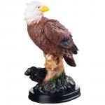 169-271 фигурка декоративная "орел на суку" высота 25 см