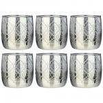 194-621 набор стаканов из 6 шт "бакарра графит" 310 мл