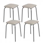 Табурет 18 радиус саморезы на ткани