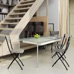 Стул складной Сириус с мягкой спинкой