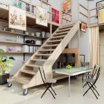 Стул складной Сириус с мягкой спинкой