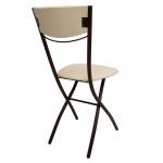 Стул складной Сириус с мягкой спинкой