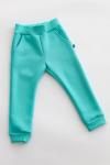 Брюки Slim с начесом ментол