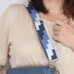 Плечевой ремень (стропа)  ADEL-239/1/регулируемый,  макс длина 120см,  пиксель голуб/бел/син  243160