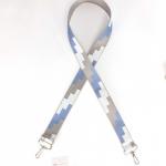 Плечевой ремень (стропа)  ADEL-239/1/регулируемый,  макс длина 120см,  пиксель серый/бел/голуб  243161