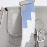 Плечевой ремень (стропа)  ADEL-239/1/регулируемый,  макс длина 120см,  пиксель серый/бел/голуб  243161