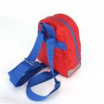 Рюкзак детский LRS-Пончик,  прост спинка,  1отд,  гонки 545,  синий SALE 242882