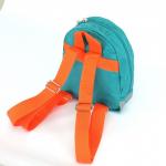 Рюкзак детский LRS-Пончик,  прост спинка,  1отд,  мишка 561,  бирюза SALE 242884