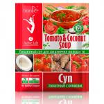 Томатный суп с кокосом
