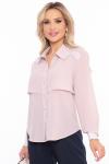 Блуза "Мон Амур" (пудра) Б2994