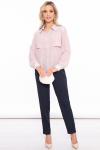 Блуза "Мон Амур" (пудра) Б2994