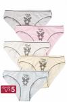 Женские трусы 5шт.