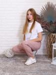 Брюки "Вкус" пудра