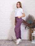 Брюки "Вкус" брусника