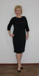 *Платье П2123.1 (цвет черный)