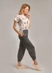 Комплект с брюками "ВИЖН" (серый №3)