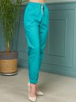 Брюки медицинские жен. М-310 ткань Элит-145/Стрейч
