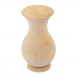 Заготовка для декорирования "Mr. Carving"   DE-081   Ваза деревянная маленькая   липа