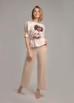 Комплект с брюками "ВИОЛЕТТА-2" (бежевый №24)