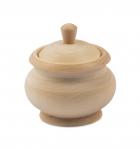 Заготовка для декорирования "Mr. Carving"   DE-083   Сахарница   липа