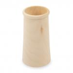 Заготовка для декорирования "Mr. Carving"   DE-086   Карандашница деревянная круглая   липа