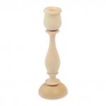 Заготовка для декорирования "Mr. Carving"   DE-087   Подсвечник-канделябр деревянный   липа