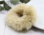 Меховая резинка для волос F10597120736