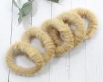Меховая резинка для волос F1072790729
