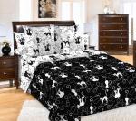 Комплект наволочек 40*40 см (2 шт.), бязь "Люкс"(220) (Котофей (компаньон))