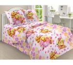 Комплект постельного белья поплин 1,5 сп. 70*70 (2)