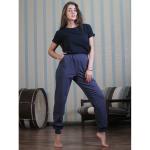 *Брюки женские из футера ФБ1478 серый