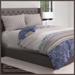 Комплект постельного белья ТМ Gala поплин евро ДиС Рошель 5107+5108