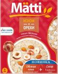 №11  Порционная каша Matti Изюм и орехи