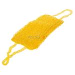 Мочалка для тела вязаная двусторонняя ручная