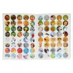 УИД Книга развивающая с наклейками Учим мир вокруг,  бумага,  36стр.,  21х28 см,  3 дизайна