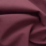 Джинсовая ткань, цвет бордовый с вишневым оттенком