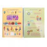 УИД Книжка-раскладушка с наклейками Как это устроено?,  бумага,  8 стр.,  21х29, 5  см,  4 дизайна