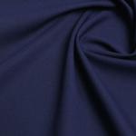 Джинсовая ткань, цвет темно-синий