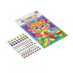 ХОББИХИТ Аппликации гелевыми стразами, картон, 15х20х1см, 6 дизайнов