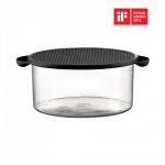 Емкость для запекания универсальная Hot Pot 2.5 л. чёрная