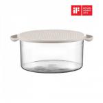 Емкость для запекания универсальная Hot Pot 2.5 л. белая