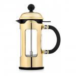Кофейник с прессом CHAMBORD 0.35 л., золото