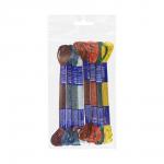 Нитки для вышивания "Gamma" набор мулине VM-08 100\% вискоза 8 x 8 м №10 Кельтские мотивы