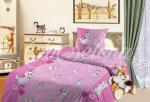 Детское постельное белье Шуйская бязь киски