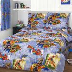 Детское постельное белье бязь артдизайн супергерои