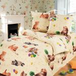 Детское постельное белье бязь артдизайн усатый-полосатый