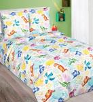 Детское постельное белье бязь артдизайн динозаврики